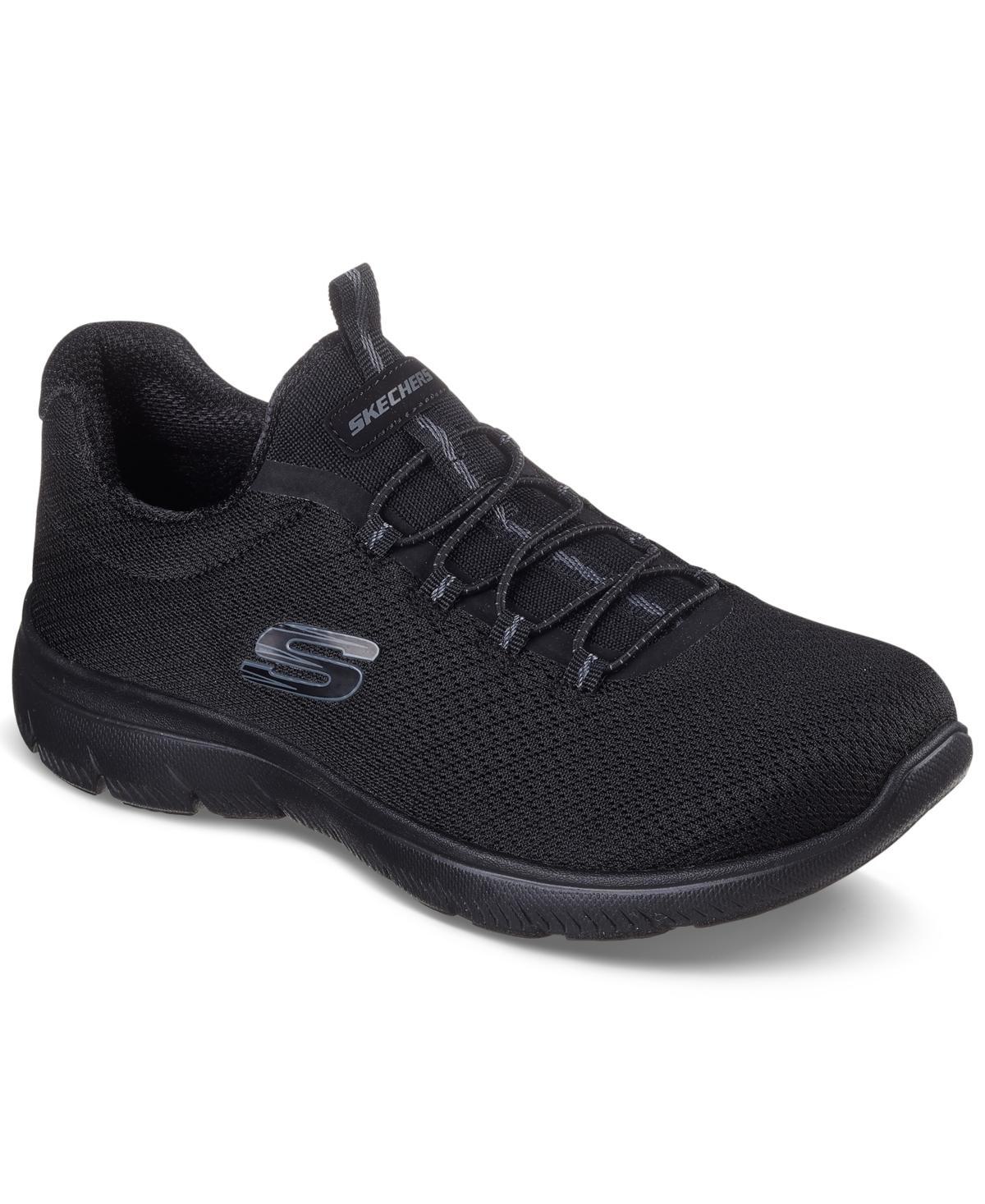 Skechers Slip-ins: Summits Wide Width Walking Sneakers From Finish Line