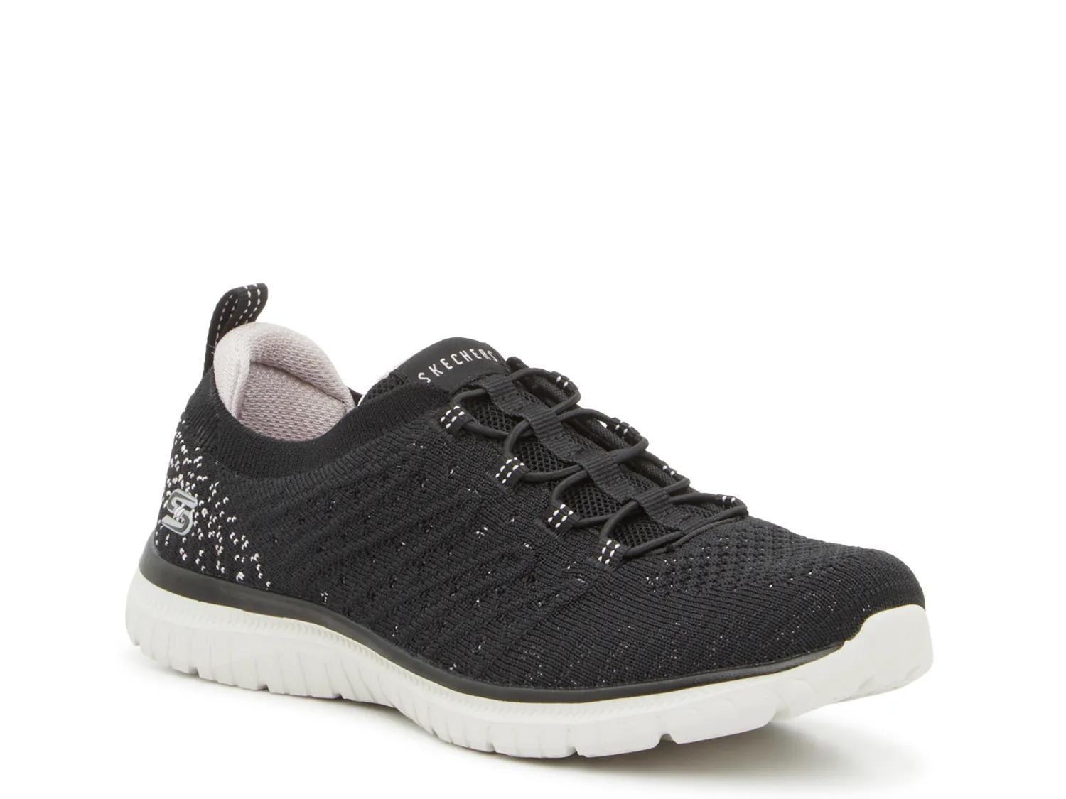 Skechers Wide Width Virtue Show Runner Slipon Sneaker