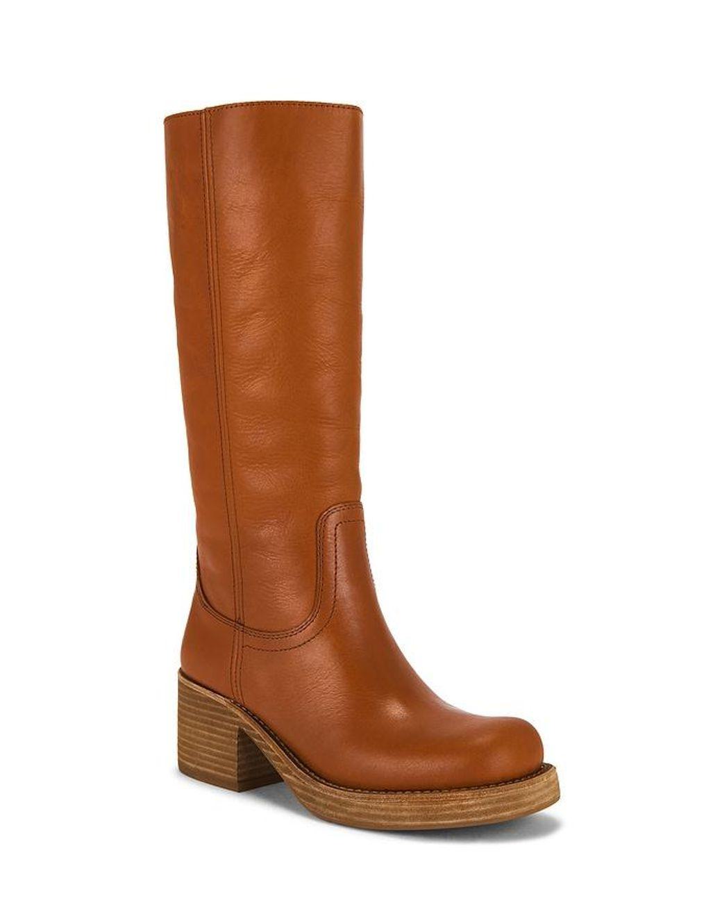 Women's Brown Reflect Boot