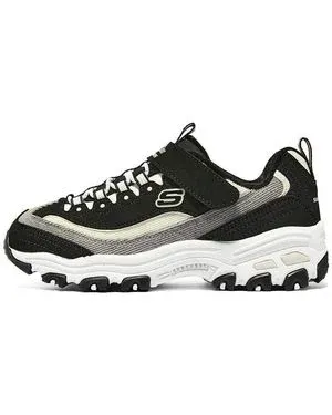 Skechers (Wmns) D'Lites 1.0 Marathon Running Shoes - Black