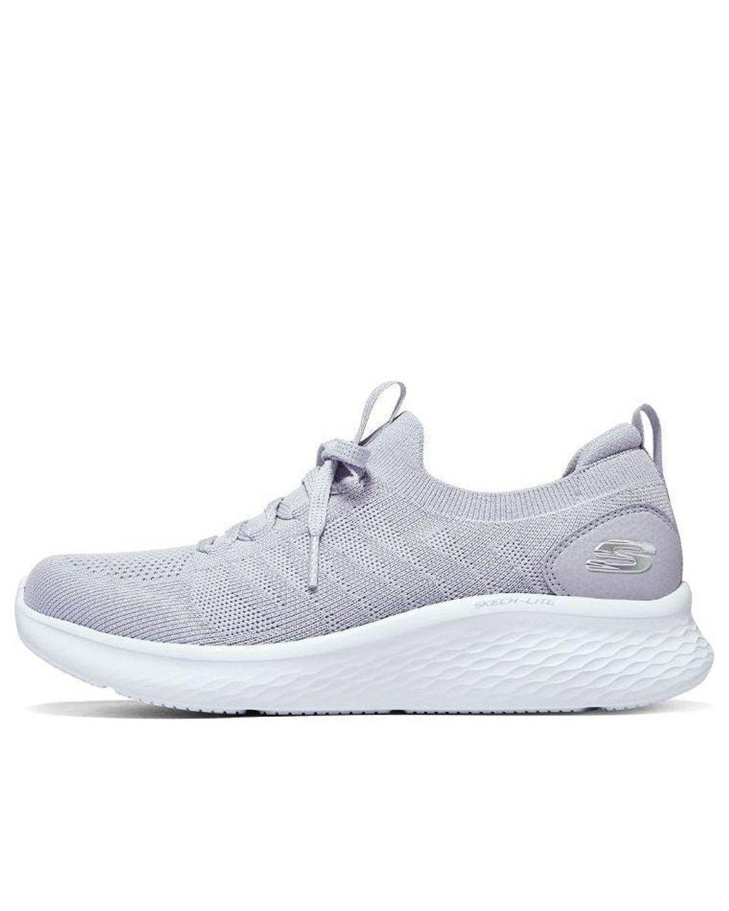 Women's White (Wmns) Skech-Lite Pro
