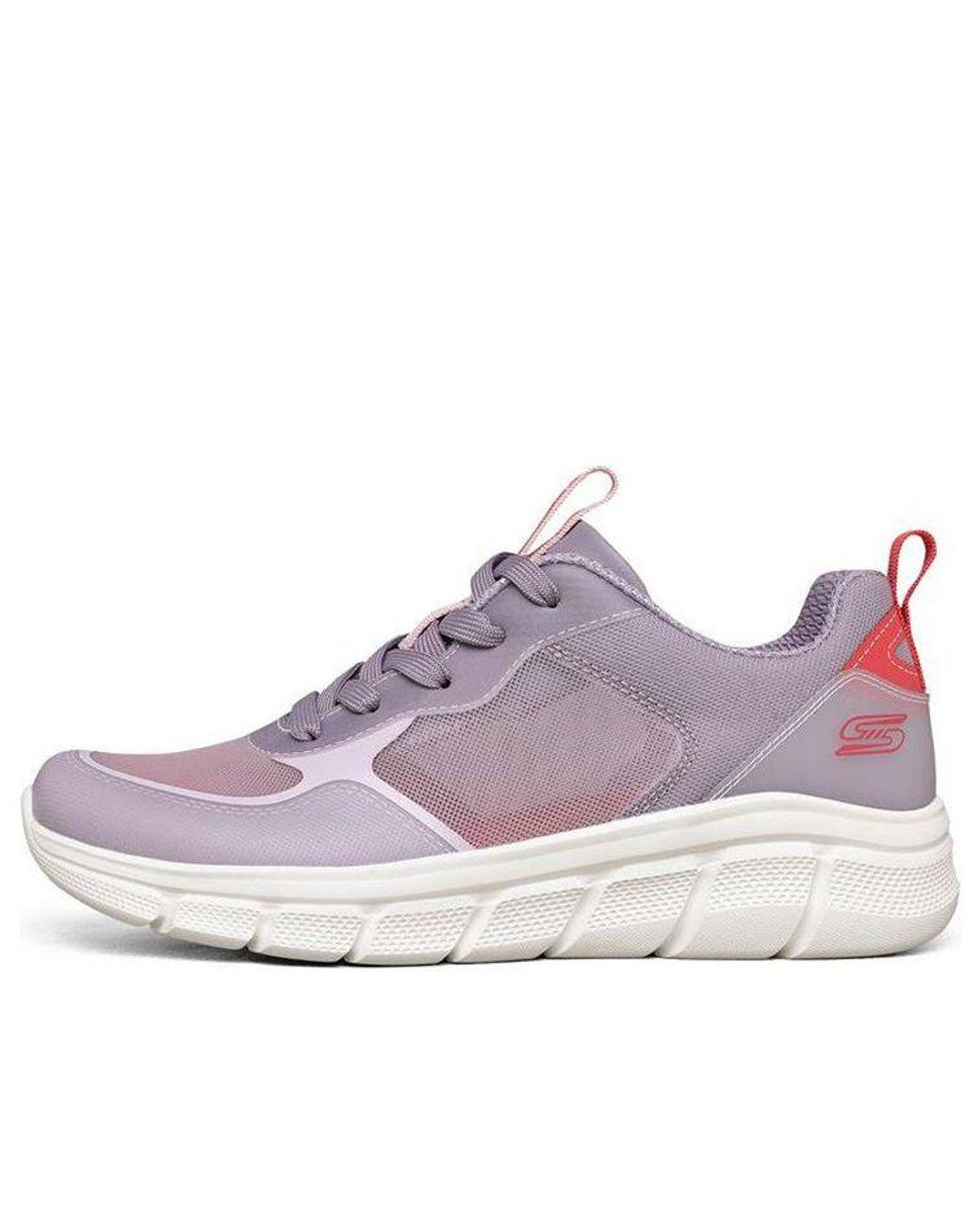 Women's Purple (Wmns) Bob's B Flex Low-Top