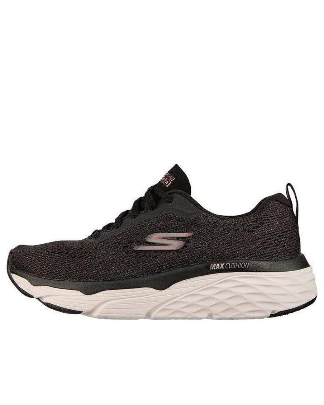 Women's Black (Wmns) Max Cushioning Elite