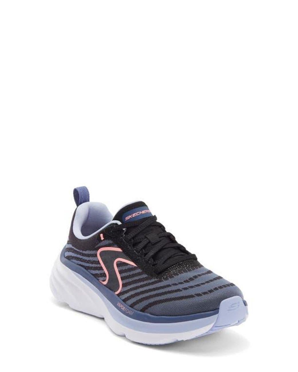 Women's Blue Relaxed Fit Deluxe Vapor Sneaker