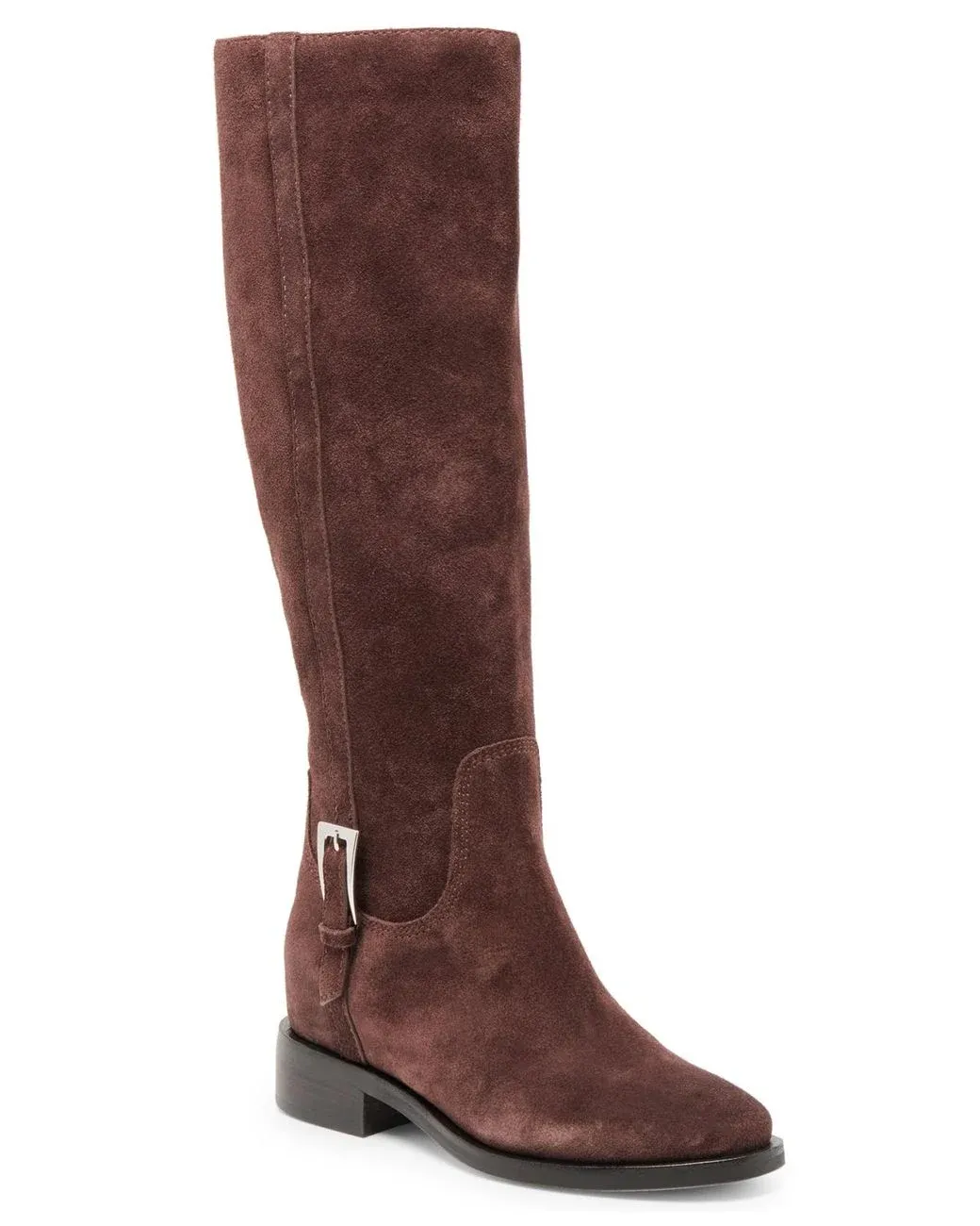 Women's Brown Kilian H2o Tall Knee-high Buckle Riding Boots
