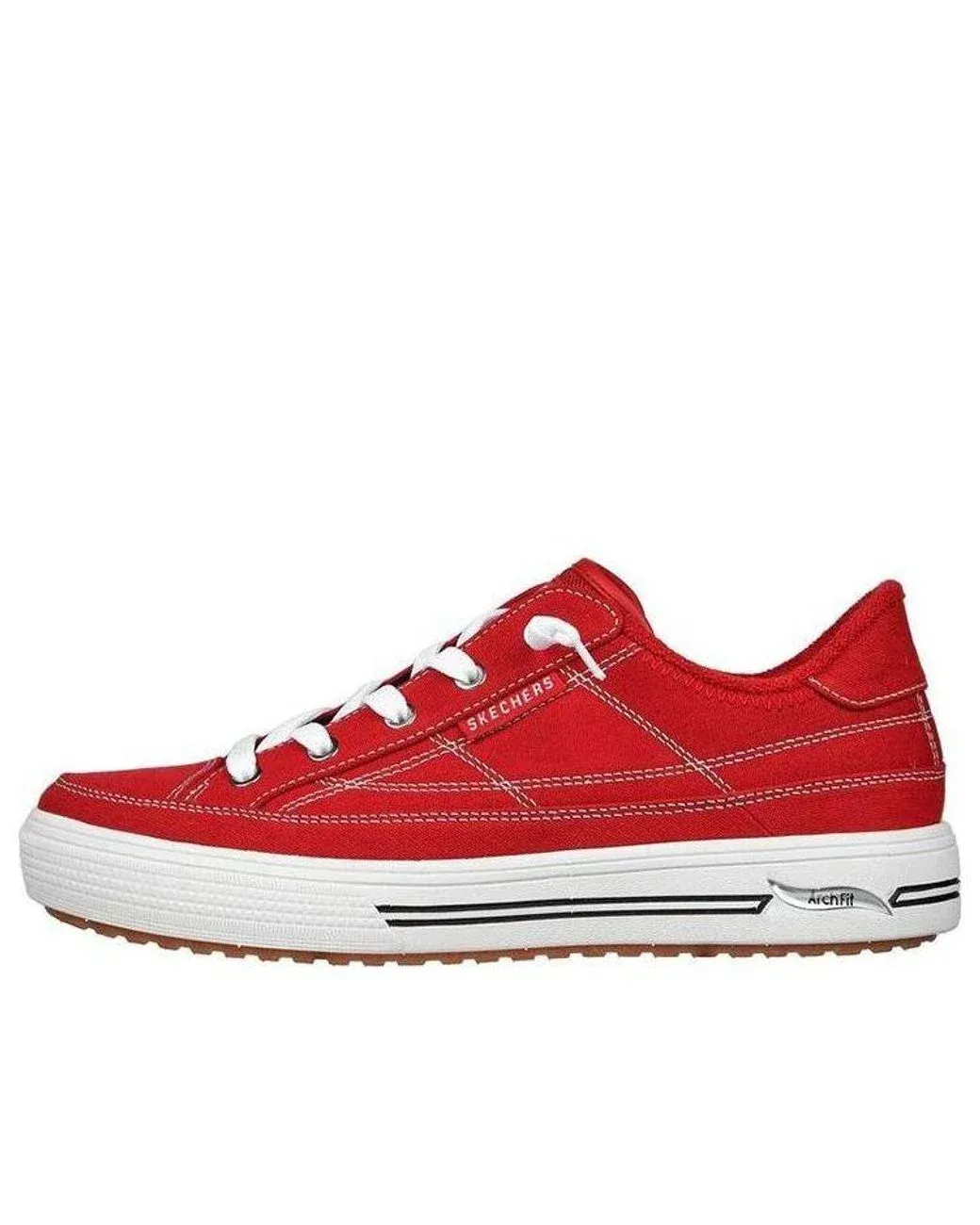 Women's Red (Wmns) Arch Fit Arcade