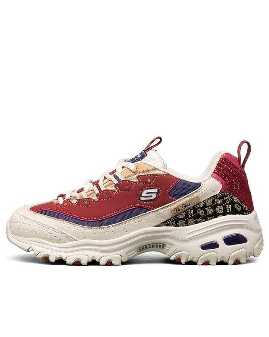 Women's Red (Wmns) D'Lites 2021 New Year