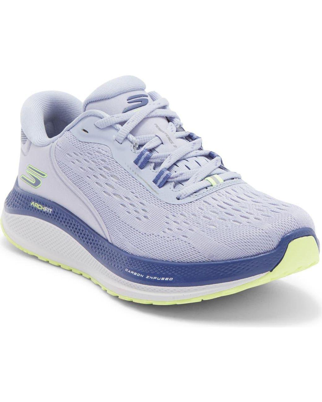 Women's Blue Go Run Persistence Running Shoe
