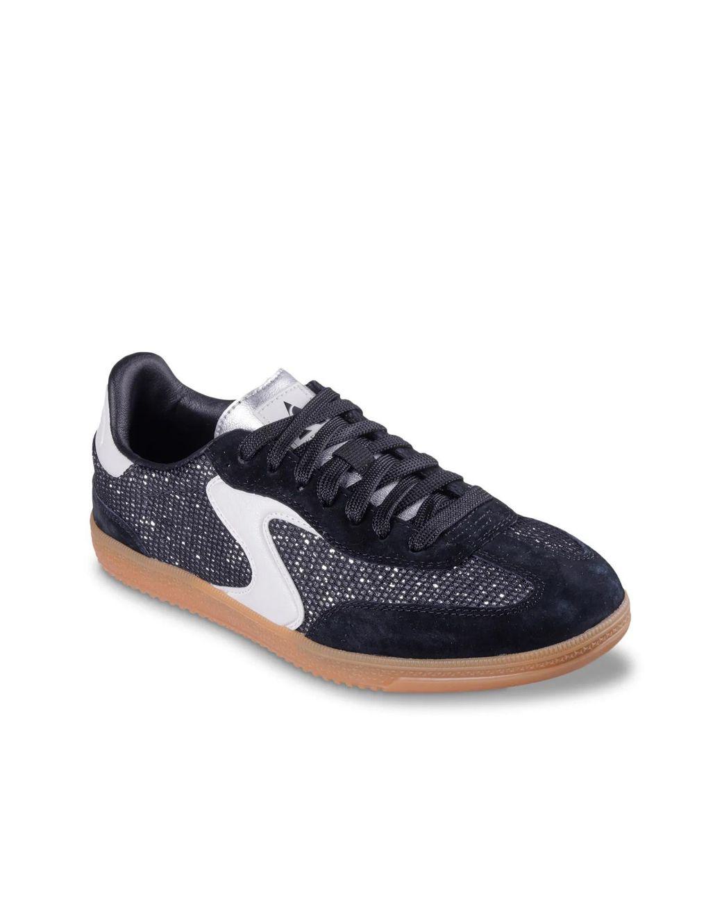 Women's Blue Hotshot Meshing Well Sneaker