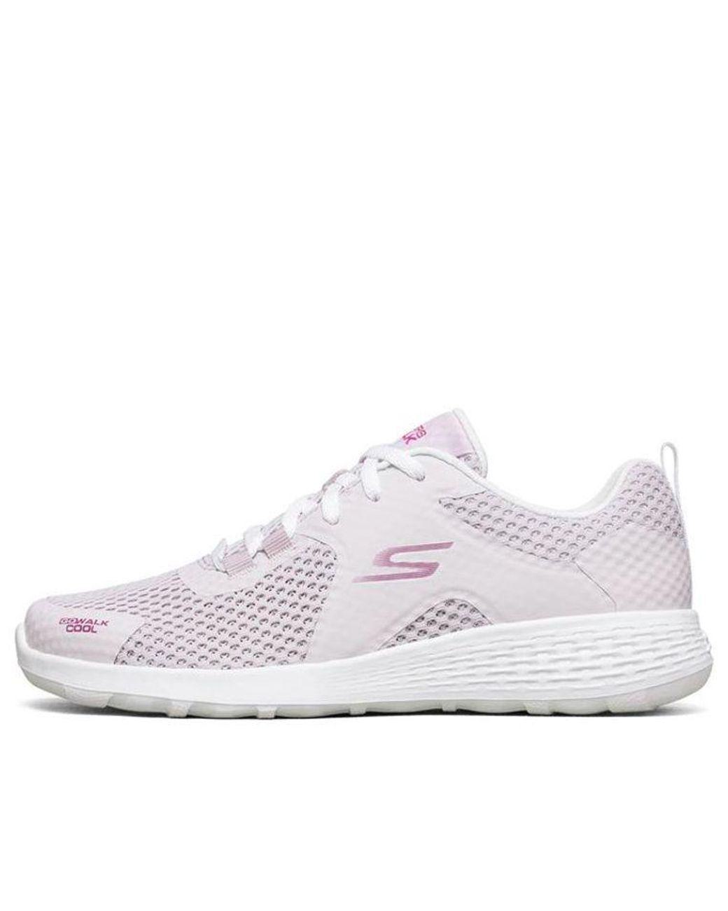 Women's White (Wmns) Go Walk Cool Running Shoes