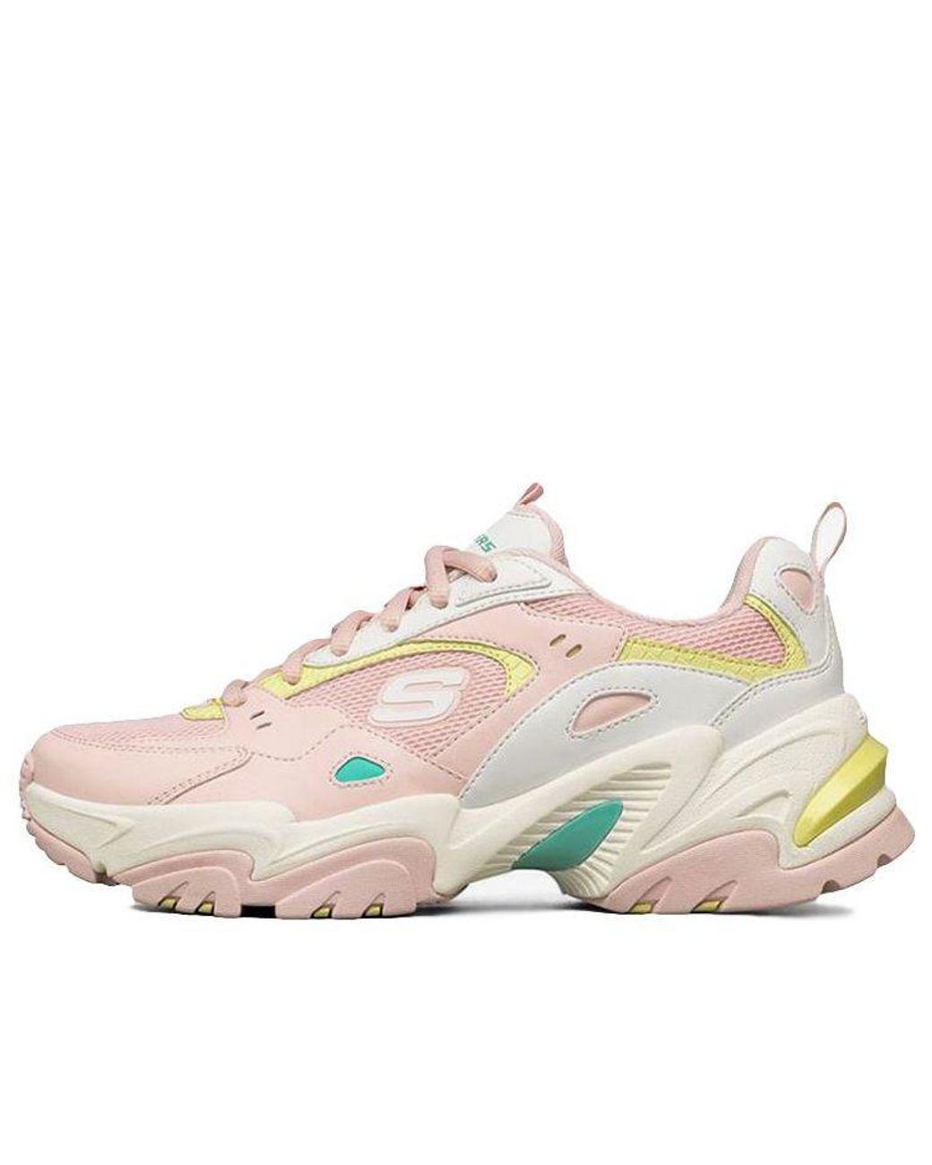 Women's White (Wmns) Stamina V2 Low Top Running Shoes