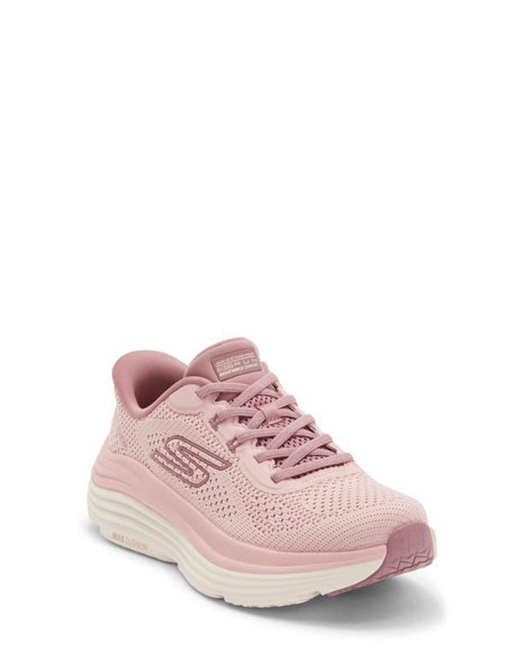 Women's Pink Swift-Fit Max Cushioning Endeavor Sneaker