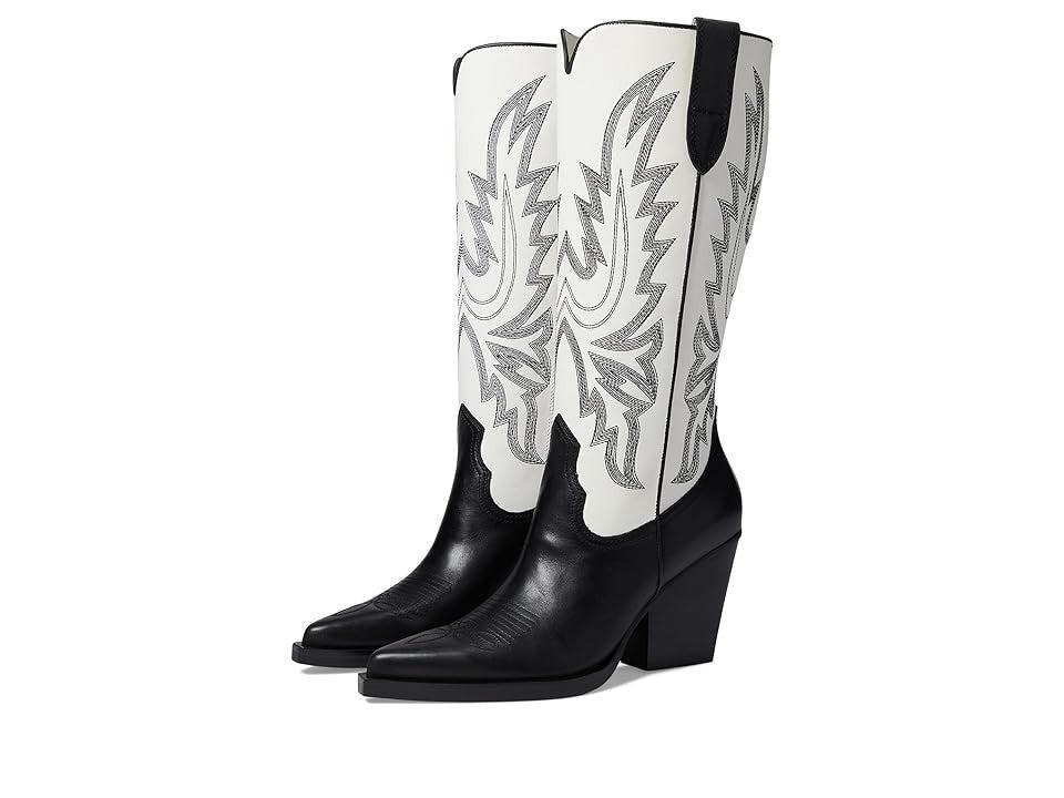 Dolce Vita Blanch Boots M Leather Western Cowgirl Jobb604