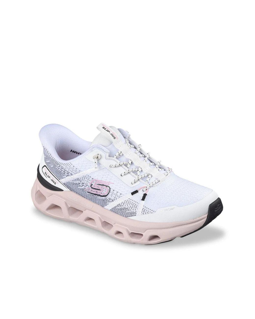Women's White Hands Free Slipins: Glidestep Altus Fast Lane Slipon Sneaker