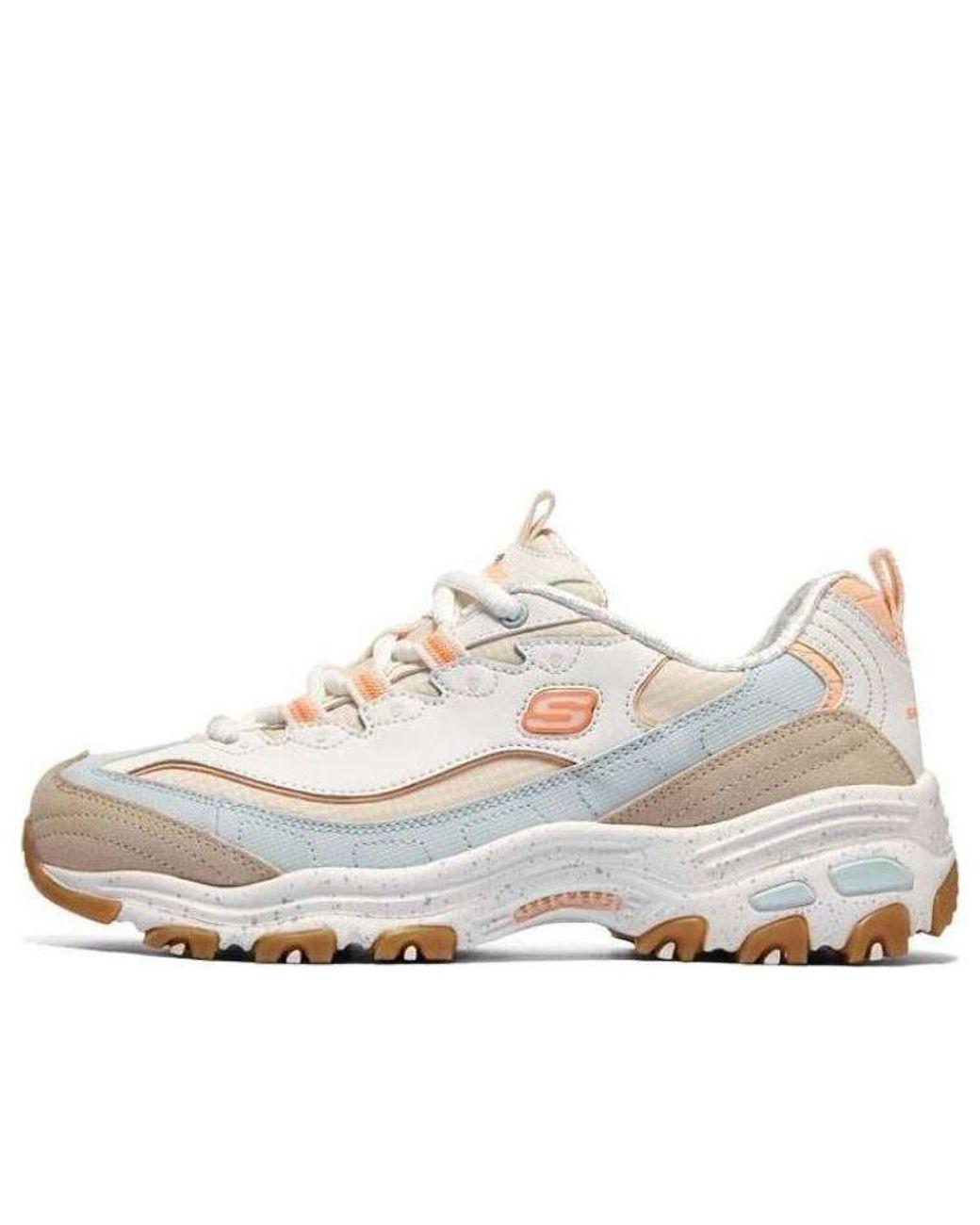 Women's White (Wmns) D'Lites 'Natural'