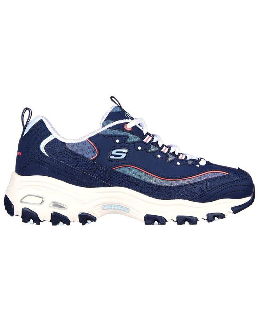 Women's Blue (Wmns) D'Lites