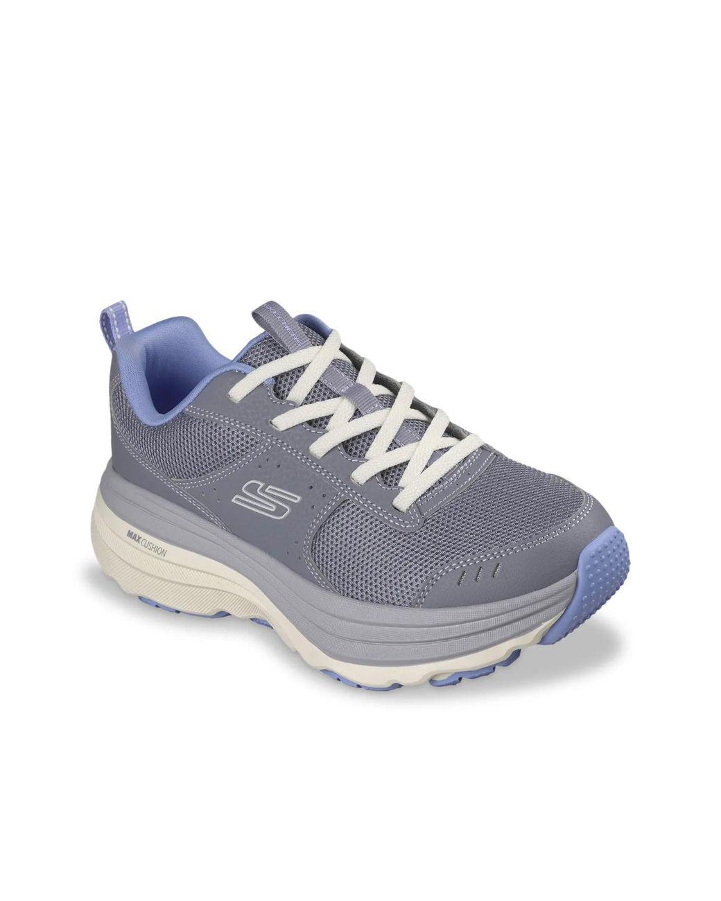 Women's Blue Relaxed Fit: Max Cushioning Zirrus Cobble Stone Sneaker