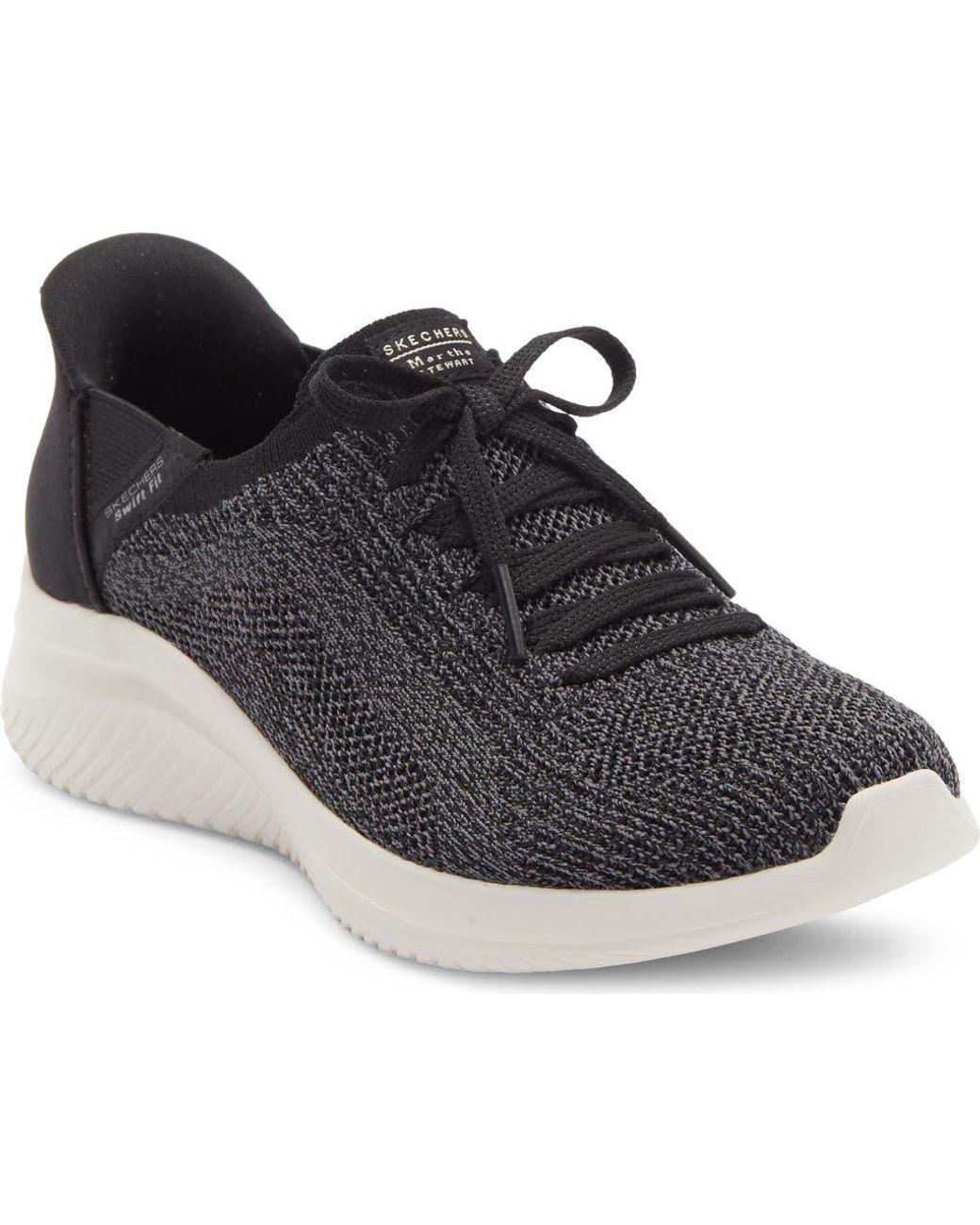Women's Black X Martha Stewart Ultra Flex 3.0 Sneaker