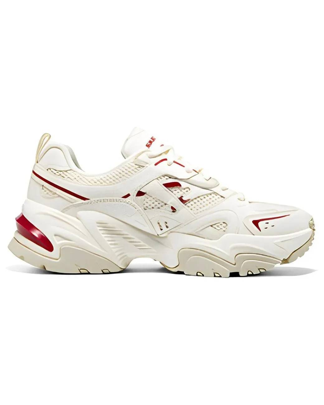 Men's White Stamina V2