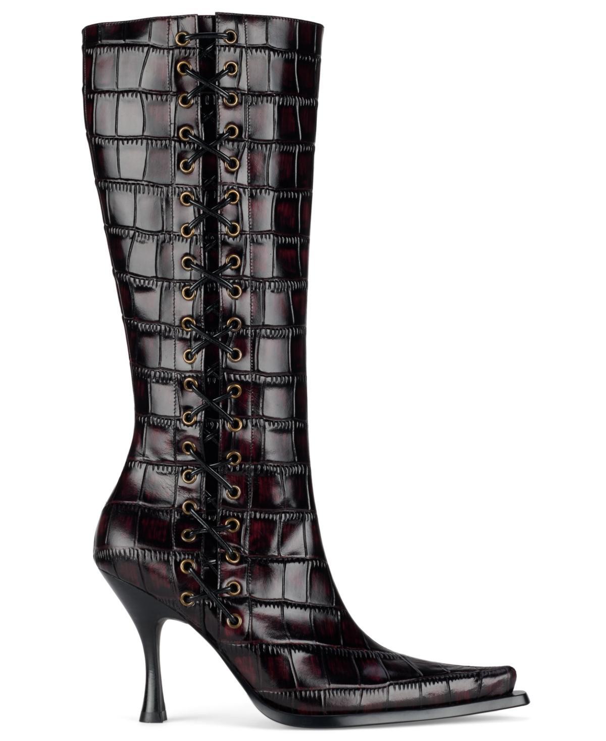 Jeffrey Campbell Stunna Knee-high Dress Boots