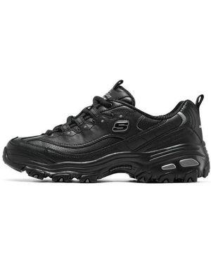 Skechers (Wmns) D'Lites 'Fresh Start - Black