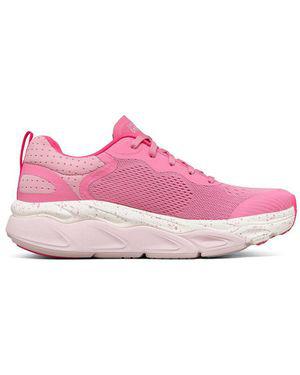 Skechers (Wmns) Max Cushioning Ultimate Low-Top - Pink