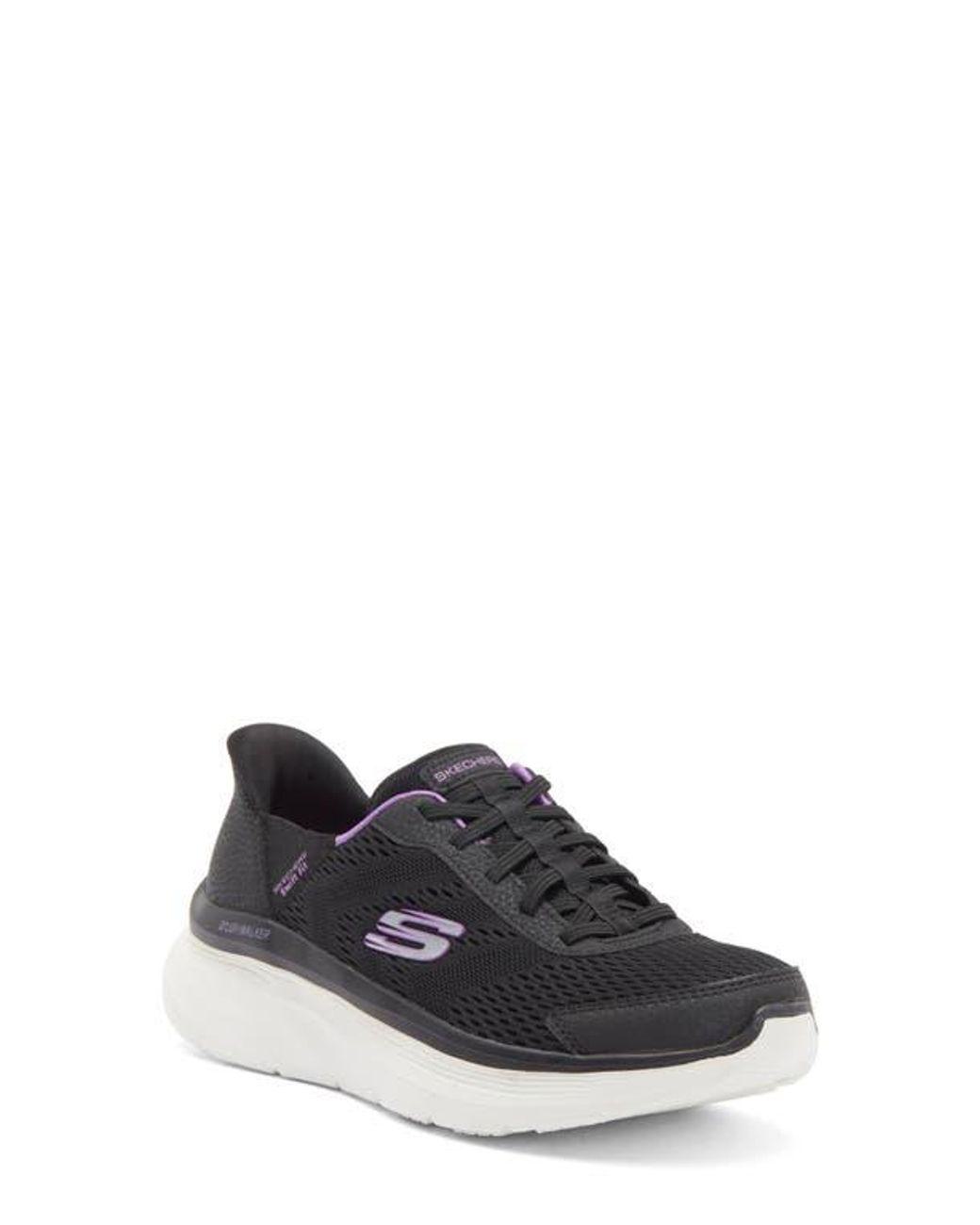 Women's Black D-Lux Walker Swift-Fit Sneaker