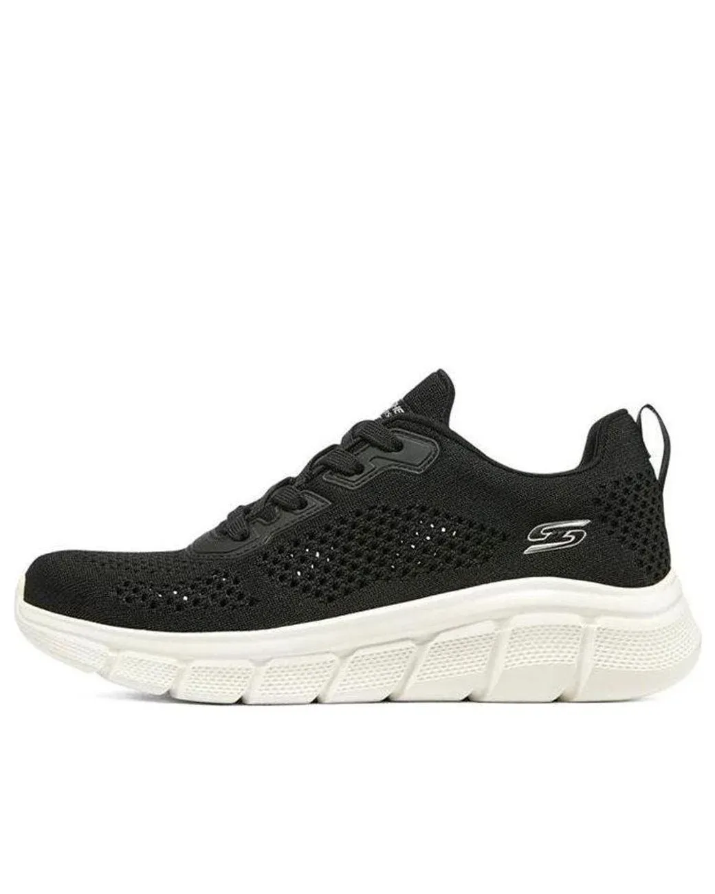 Women's Black (Wmns) Bobs B Flex