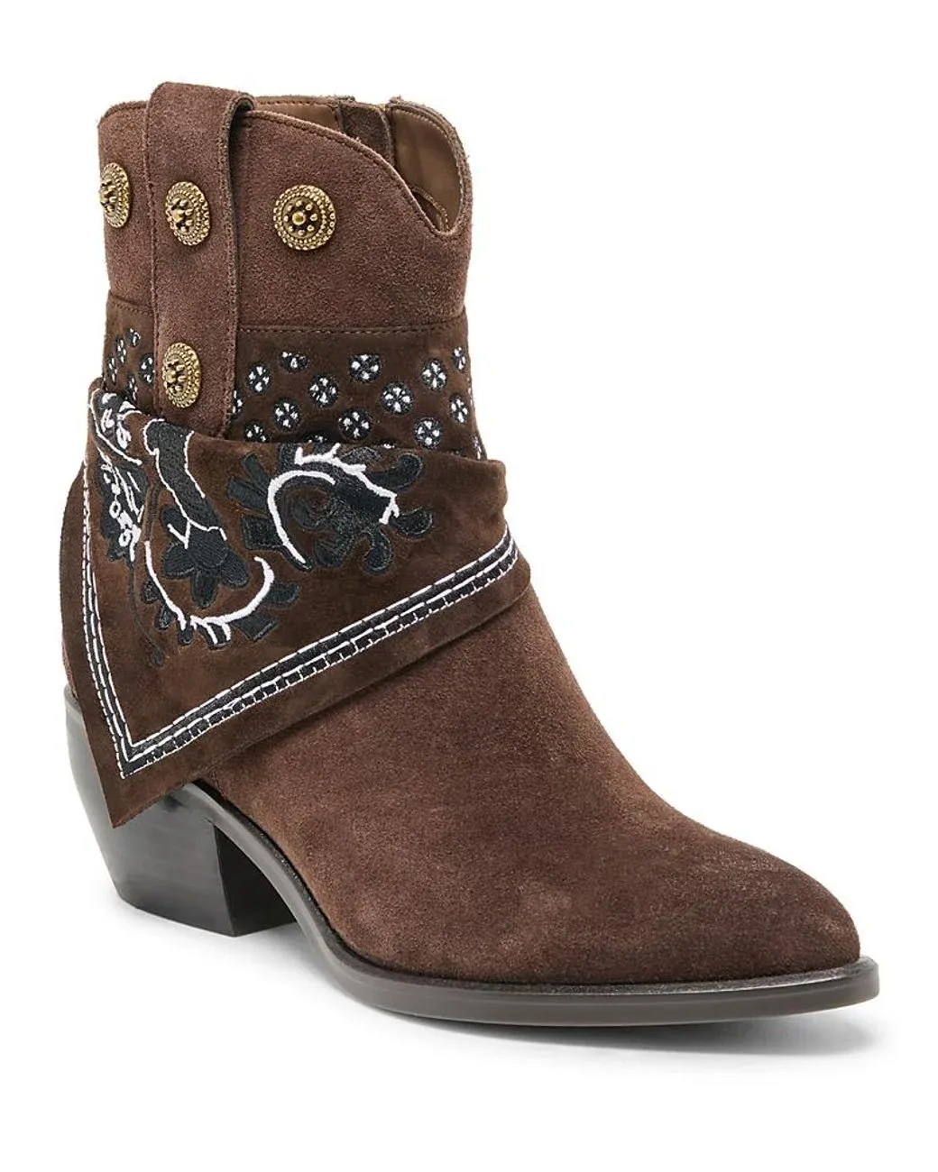 Women's Brown Mekala Boots