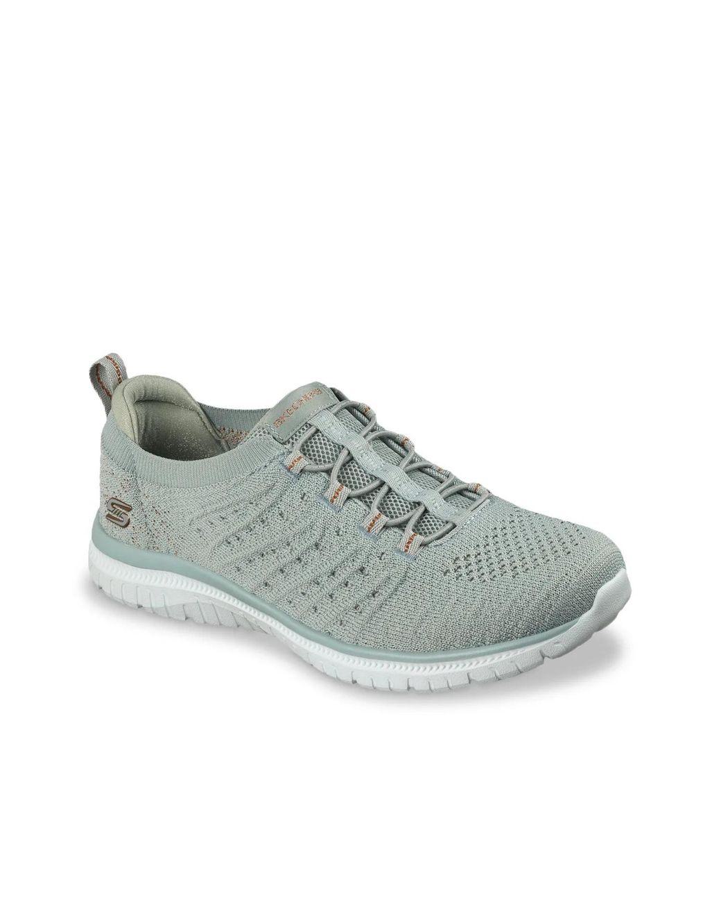 Women's Blue Virtue Copper Dream Slipon Sneaker