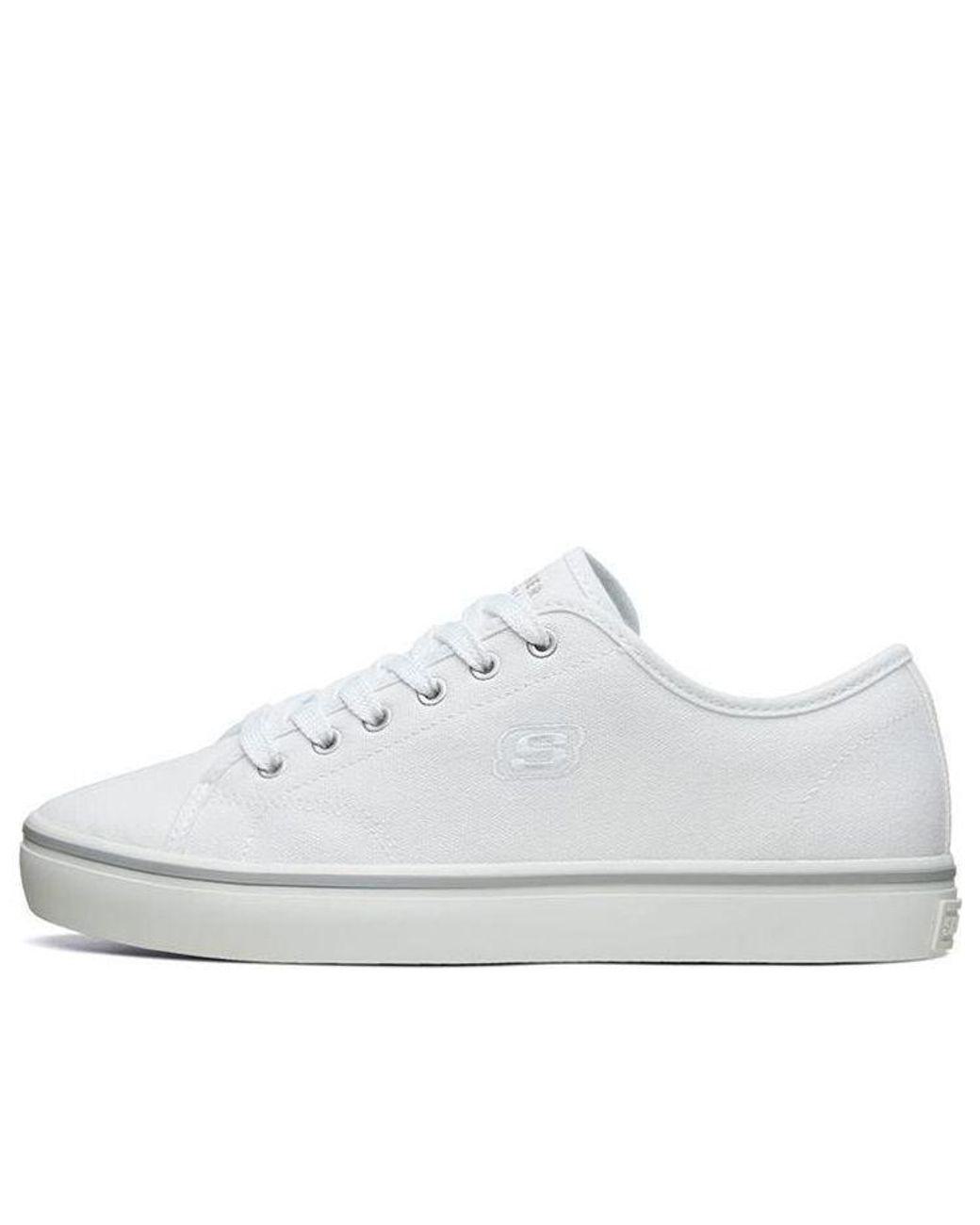 Women’s White (Wmns) Cupsole 1 Low-Top Canvas Shoes Women's White (Wmns) Cupsole 1 Low-Top Canvas Shoes