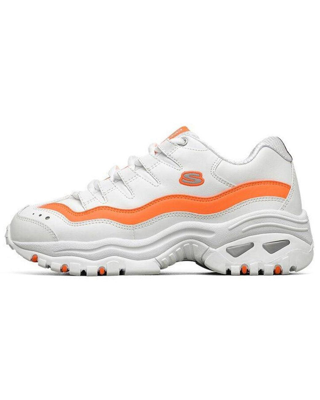 Women's White (Wmns) Energy-Over Joy Low-Top Running Shoes