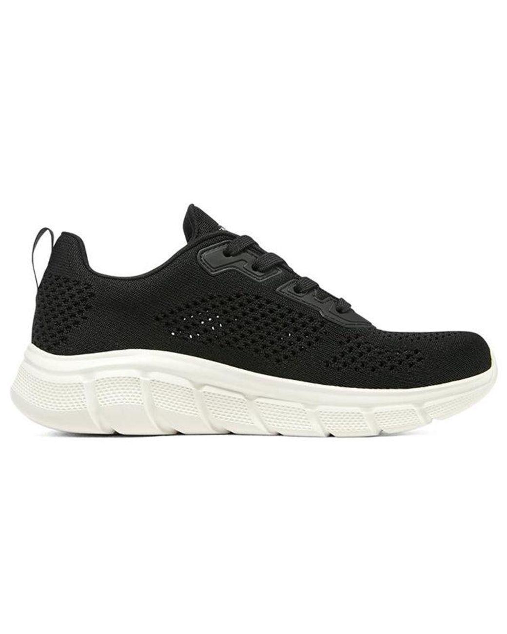 Women's Black (Wmns) Bobs B Flex