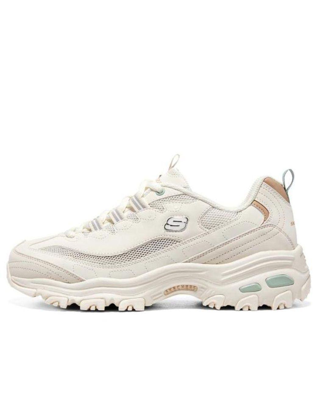 Women's White (Wmns) D'Lites 'Cream'