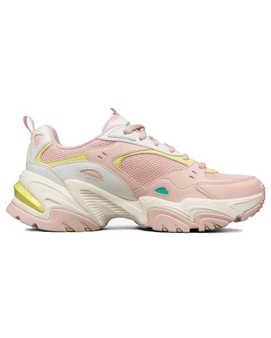 Women's White (Wmns) Stamina V2 Low Top Running Shoes