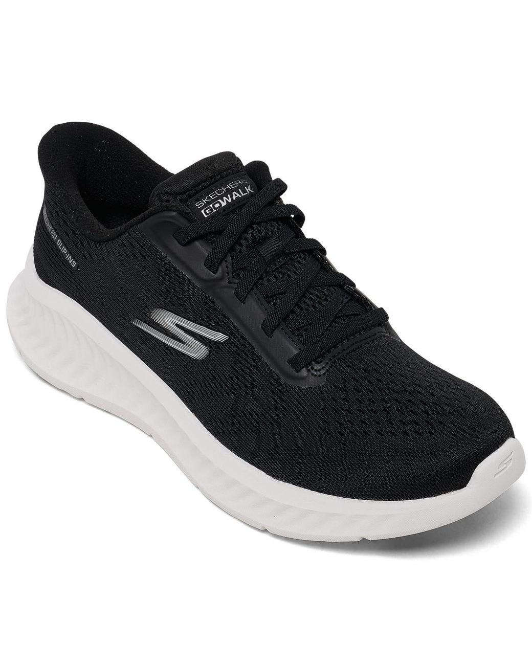 Women's Black Slip-ins: Go Walk Now