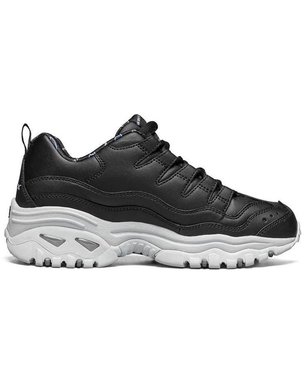 Women's Black (Wmns) Energy Sneakers