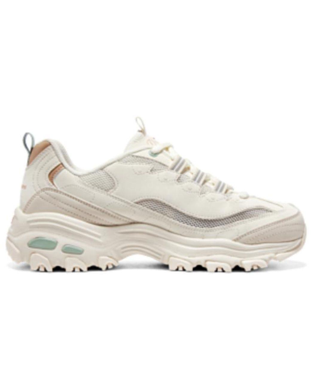 Women's White (Wmns) D'Lites 'Cream'