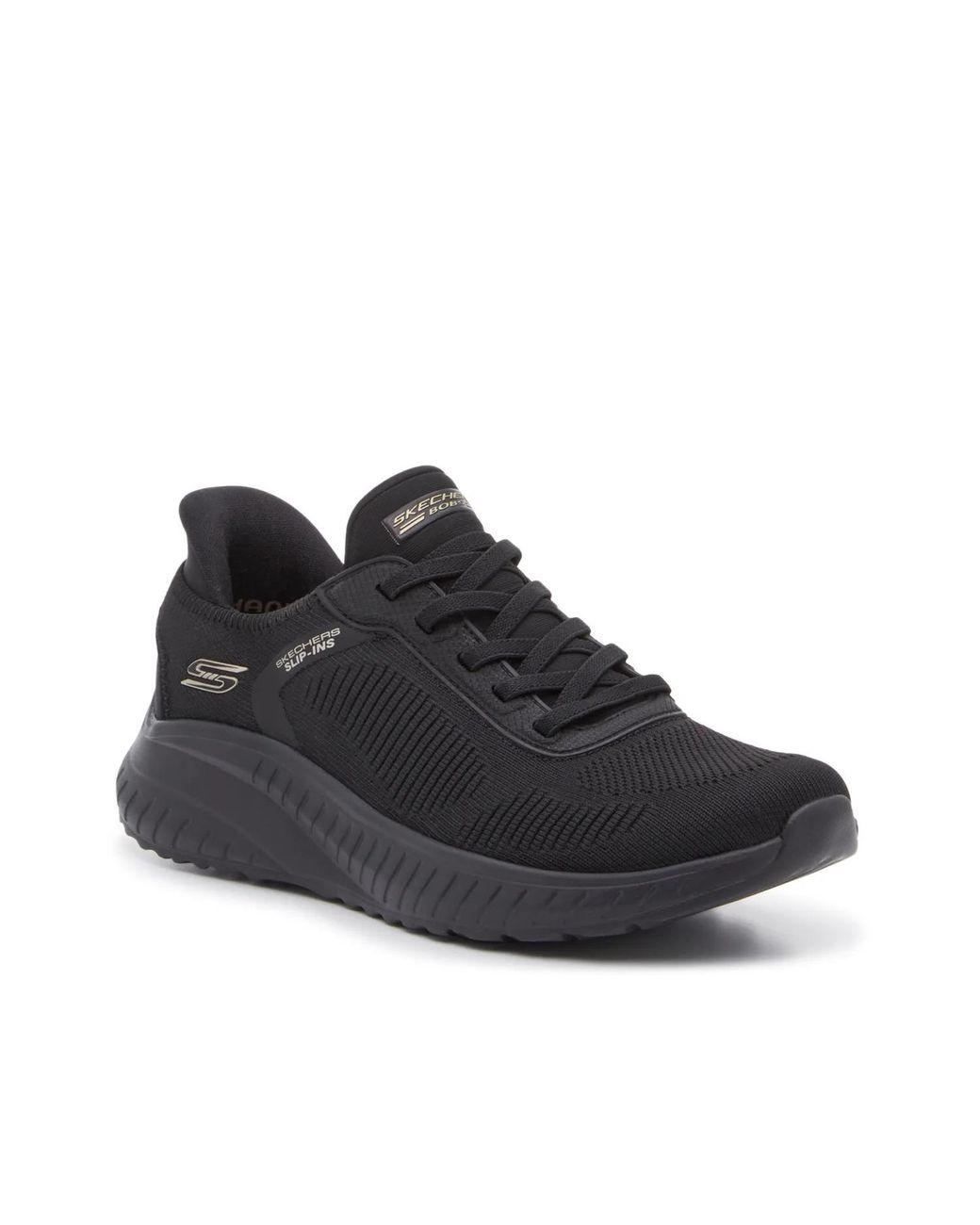 Women's Black Hands Free Slipins: Bobs Sport Squad Chaos Slipon Sneaker