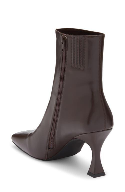 Jeffrey Campbell Chekmat Square Toe Bootie