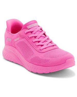 Skechers Slip-Ins Bobs Sport Sneaker - Pink