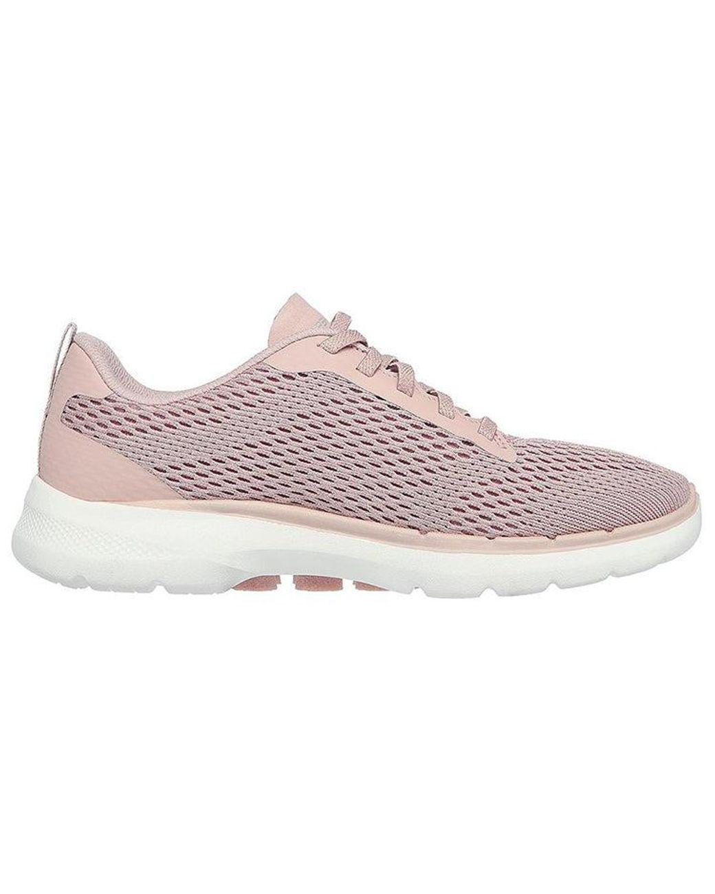 Women's Pink (Wmns) Go Walk 6