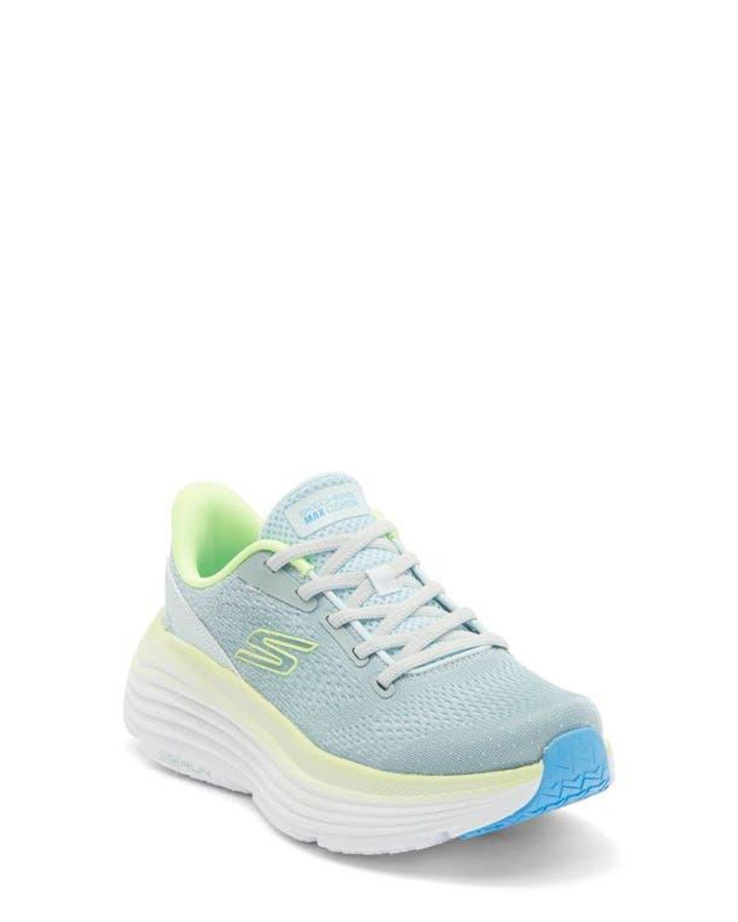 Women's Blue Max Cushiong Endeavor Kauska Sneaker