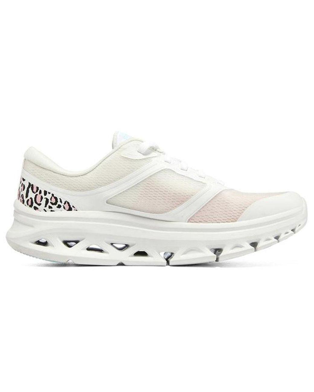 Women's White (Wmns) Go Run Glide-Step Flex