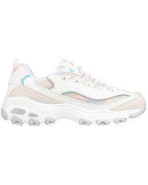 Skechers (Wmns) D'Lites - White
