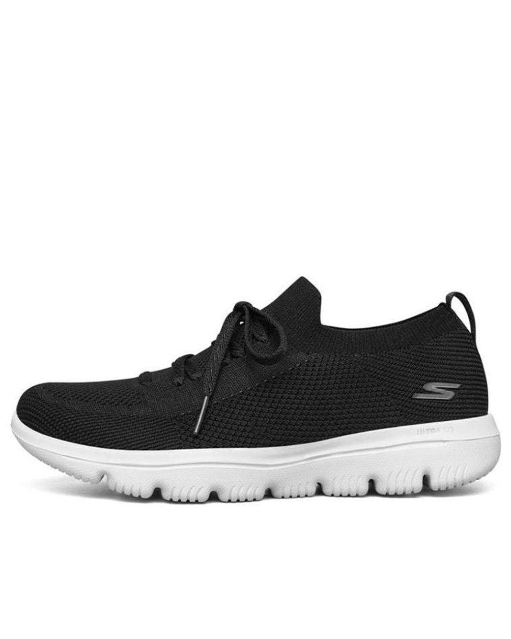 Women's Black (Wmns) Go Walk Evolution Ultra And'