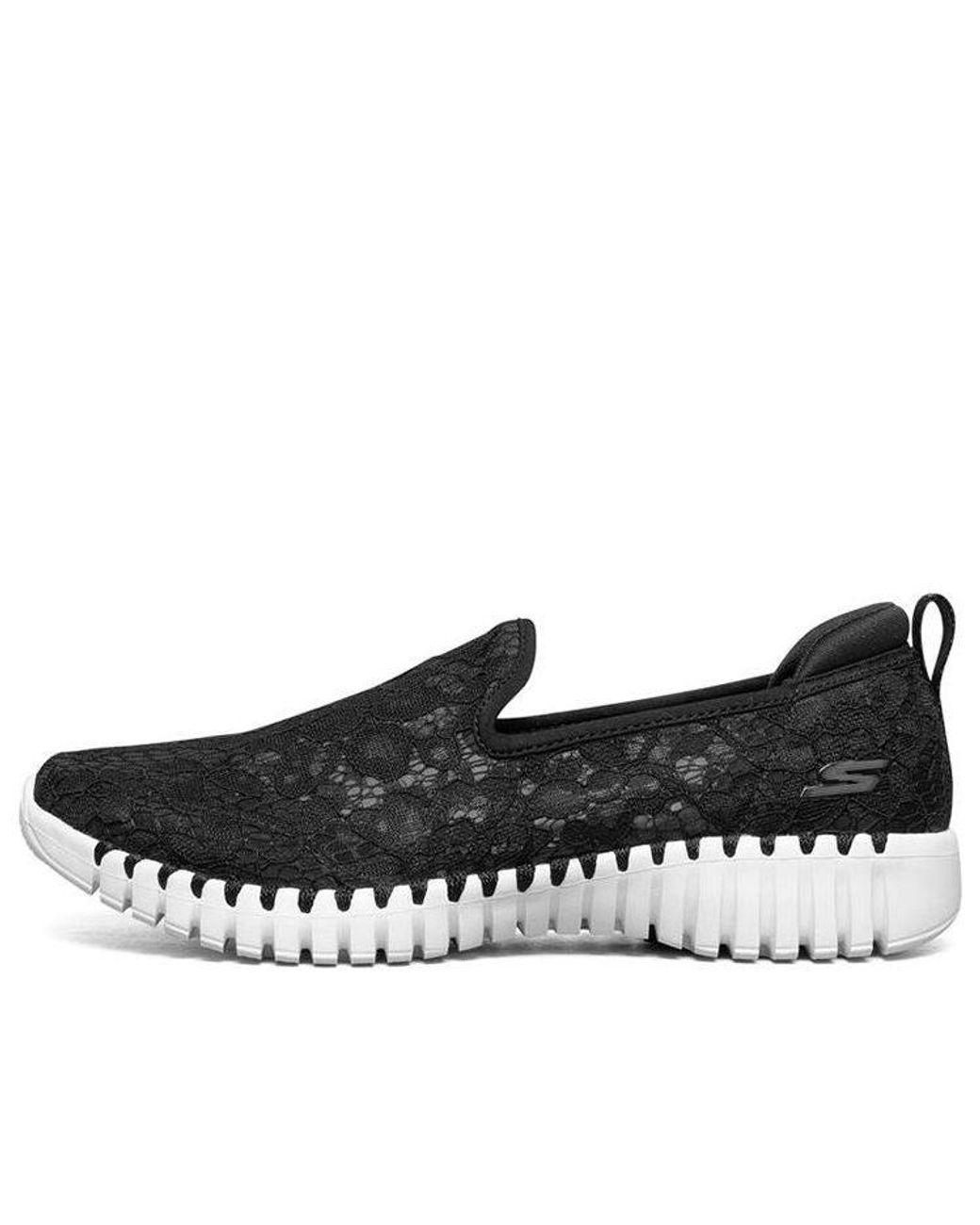 Women's Black (Wmns) Go Walk Smart Lazy Shoes