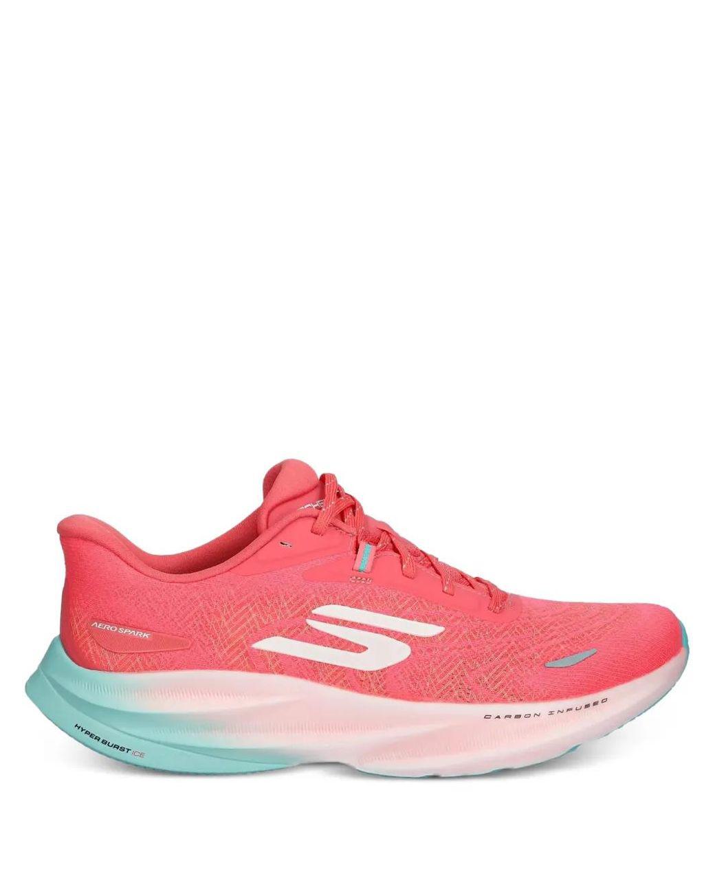 Women's Pink Baskets Aero Spark À Logo
