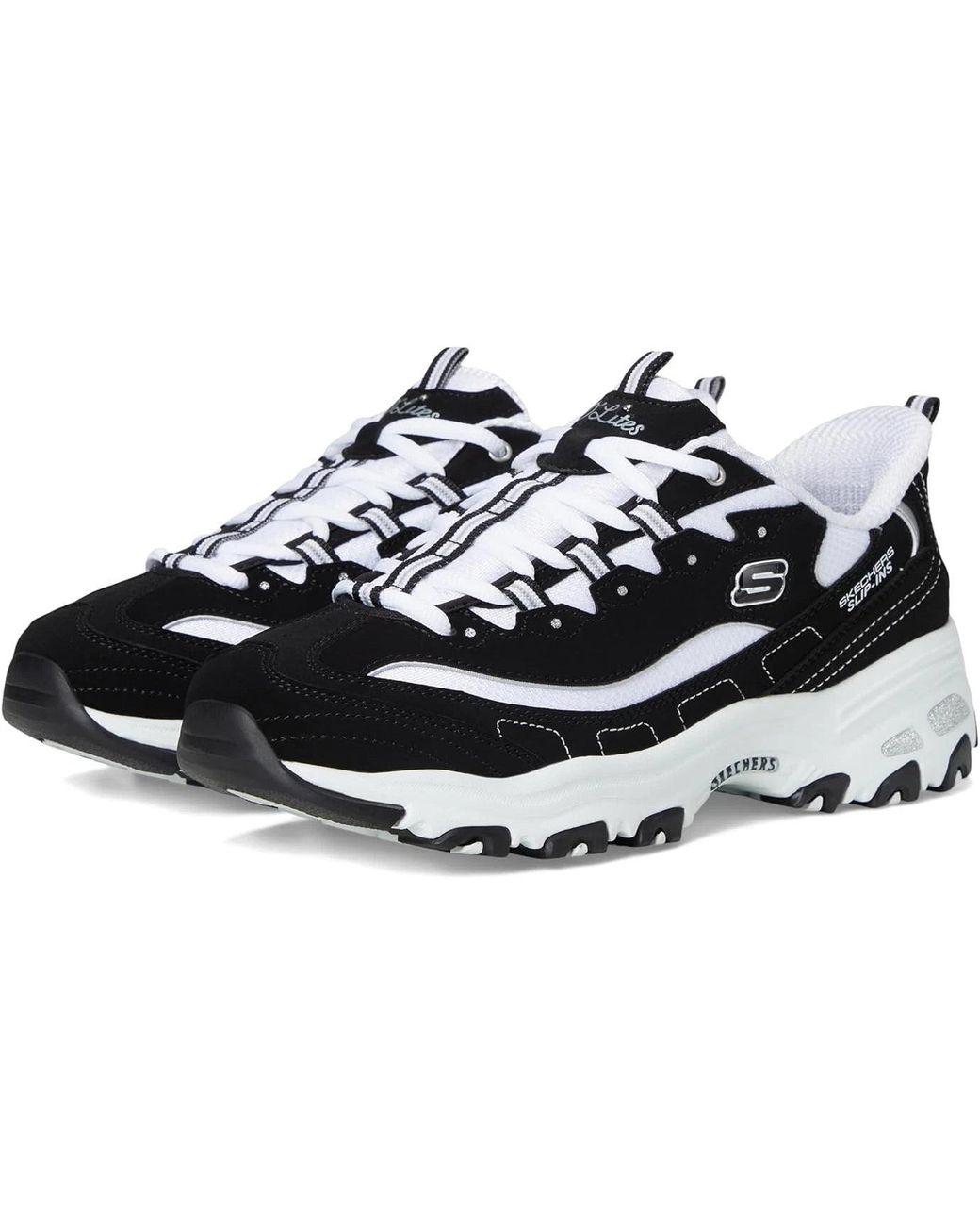 Women's Black D'Lites
