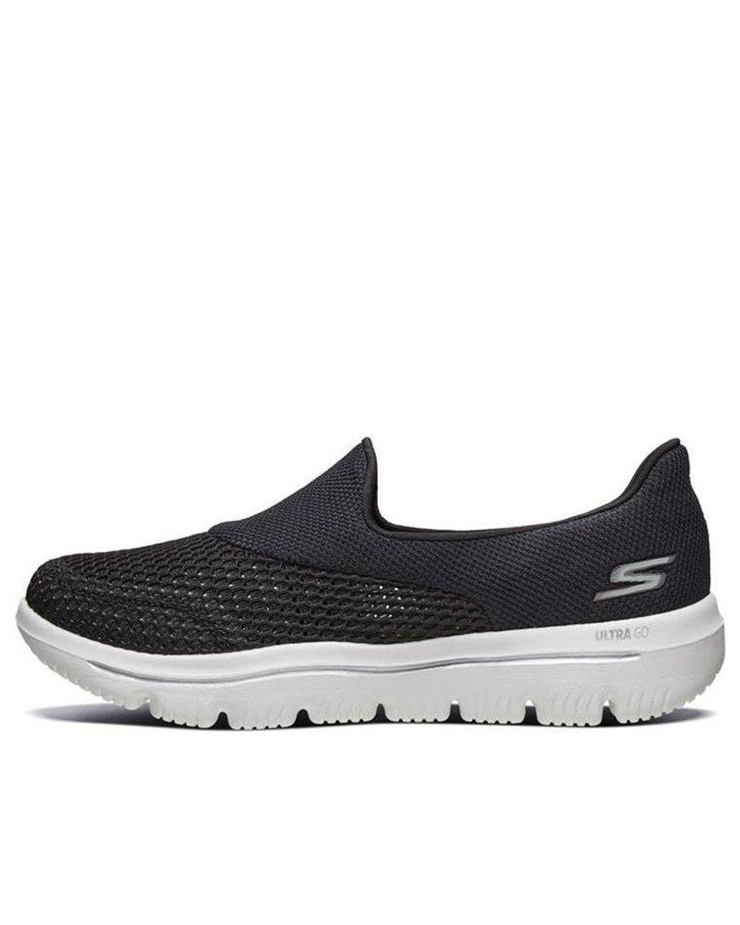 Women's Black (Wmns) Images Go Walk Evolution Ultra Low-Top